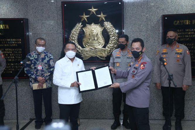  Polri Terbitkan Izin Liga 1 dan Liga 2 Indonesia