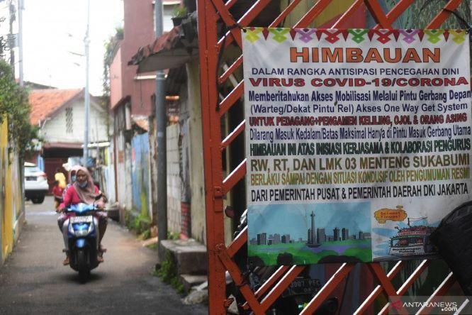  Hingga 14 Juni, DKI Jakarta Perpanjang PPKM Mikro 