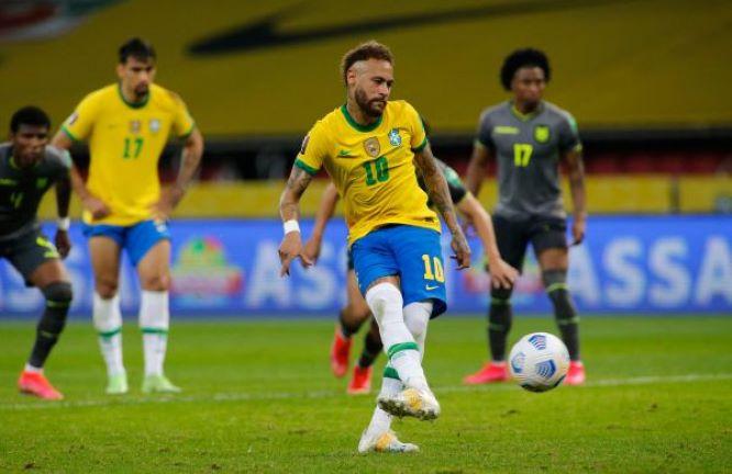 Brazil Raih Tiga Poin Setelah Atasi Ekuador Dua Gol tanpa Balas