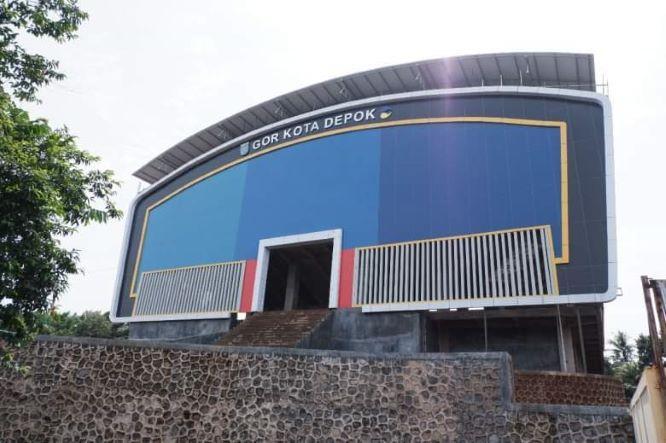  Pertengahan Juni, Pembangunan GOR Kota Depok Tahap II Dilanjutkan