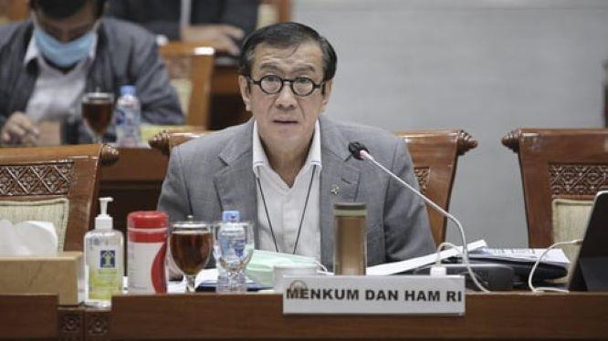  Pasal Penghinaan terhadap Presiden Jadi Delik Aduan, Ini Penjelasan Menteri Yasonna