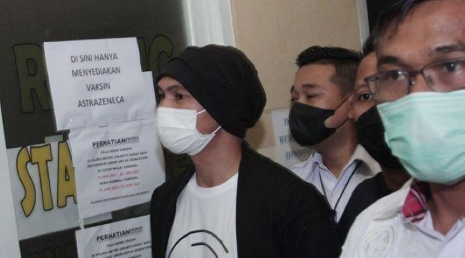  Anji Resmi Ditahan terkait Penyalahgunaan Narkoba