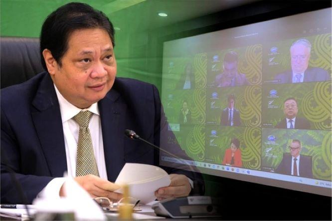  Menko Airlangga Sebut Krisis akibat Pandemi Harus Jadi Momentum Reformasi Struktural