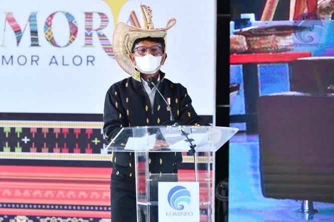  Perkuat Branding UMKM Lokal, Menteri Johnny: Kominfo Percepat Bangun Infrastruktur TIK