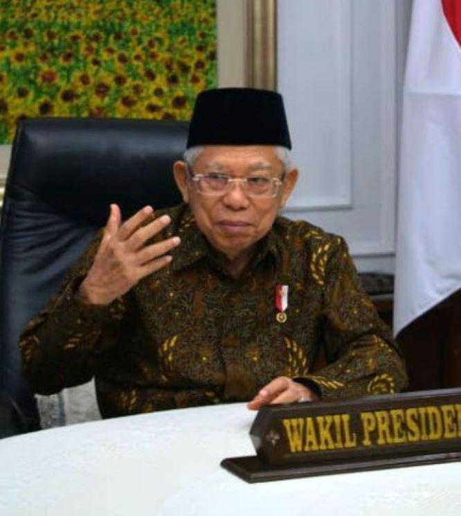  Wapres Dorong Seluruh Pelaku UMKM Pasarkan Produk Secara Daring