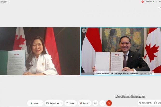  RI-Kanada Luncurkan Perundingan Dagang ICA-CEPA