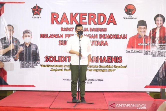  Meski Pandemi, Wali Kota Medan Targetkan PAD Tahun Ini Rp2 Triliun