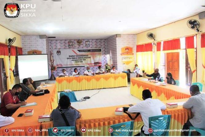  Triwulan II 2021, Jumlah Pemilih di Sikka Sebanyak 204.134