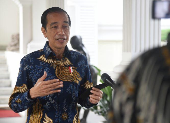  Presiden Jokowi Sebut Kritik Mahasiswa UI Bentuk Ekspresi di Negara Demokrasi