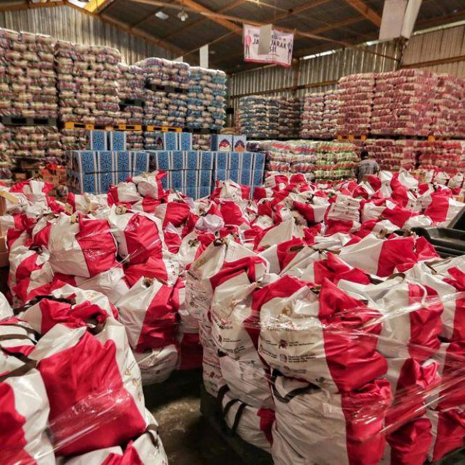  PPKM Darurat Berlaku, Pemerintah Pastikan kembali Berikan Bansos 