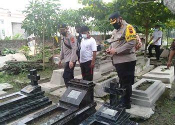  Kasus Perusakan Makam di Solo, Polisi Tetapkan 7 Anak sebagai Tersangka 