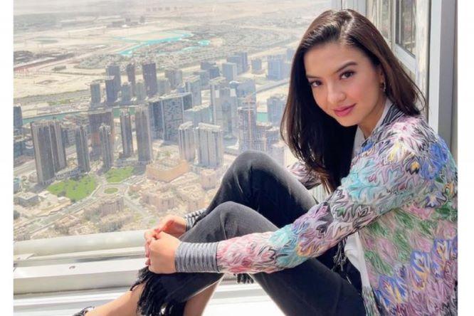  Selama Pandemi, Ini Rutinitas Wajib Raline Shah