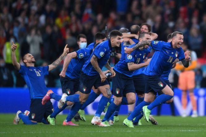  Menang Adu Penalti, Italia Melenggang ke Final Euro 2020 