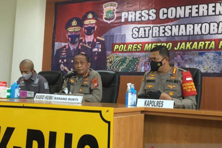  Diduga Penyalahgunaan Narkoba, NR-AB Jalani Pemeriksaan