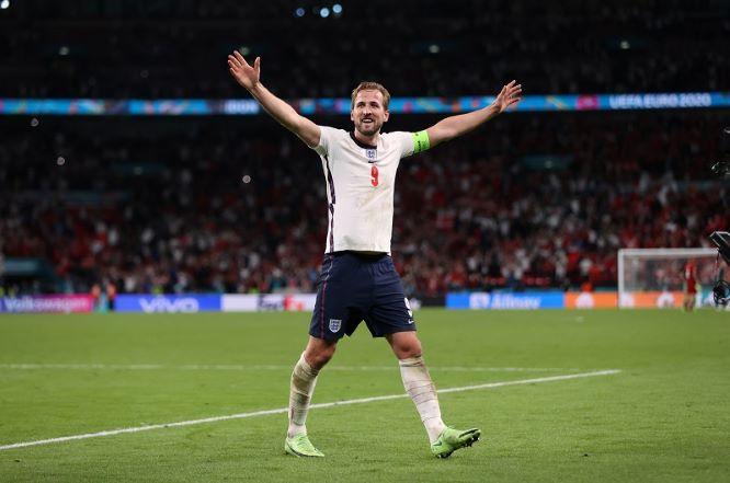  Harry Kane Bawa Inggris Lewati Denmark, Melaju ke Final Euro 2020