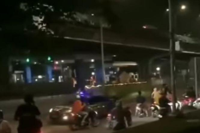  Geng Motor Serang Polisi saat Bubarkan Balap Liar di Jakarta Selatan