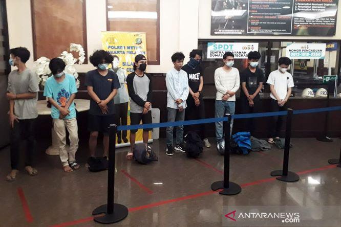  Remaja Terlibat Balap Liar di Cilandak Ditangkap