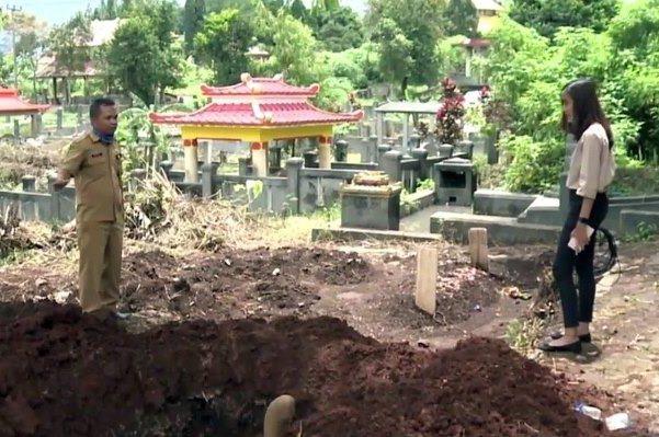  Dugaan Pungli Terjadi di Pemakaman Khusus COVID-19 TPU Cikadut, Diminta Rp4 Juta Biaya Pemakaman