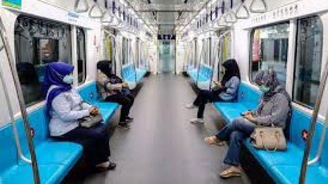  Sambut HUT Jakarta, MRT dan LRT Berlakukan Tarif Rp1 
