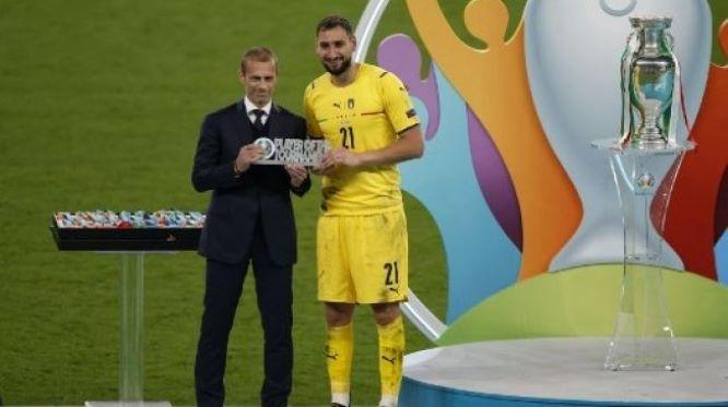  Kiper Timnas Italia, Donnarumma Dinobatkan sebagai Pemain Terbaik Euro 2020