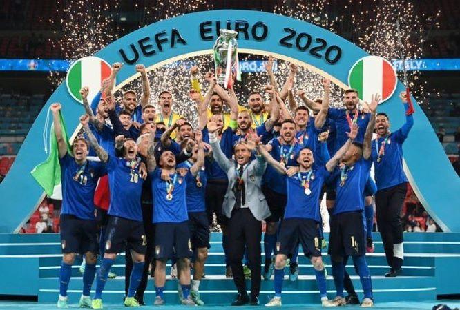  Italia Juara Euro 2020 Usai Tundukkan Inggris Lewat Adu Penalti
