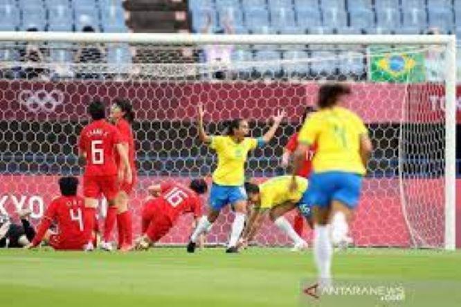  Ini Jadwal Olimpiade Sepak Bola Putri: Belanda vs Brazil di Grup F