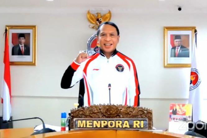  Raih Medali, Menpora Langsung ‘Video Call’ Windy Ucapkan Selamat 