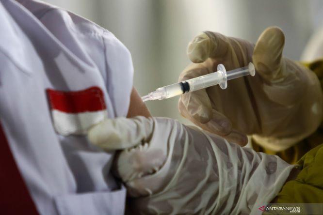  DKI Capai Target 7,5 Juta Vaksinasi Dosis Pertama sebelum Agustus 2021