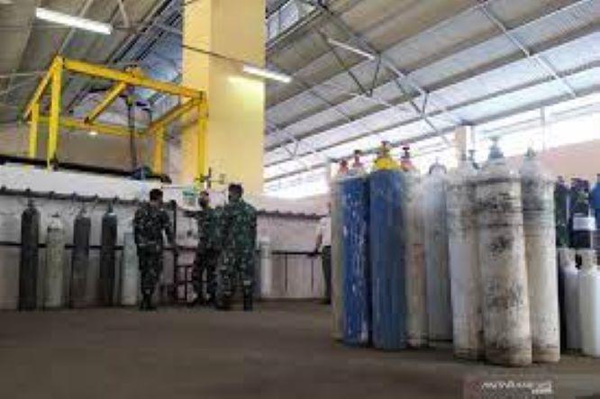  Indonesia Butuh 2.500 Ton Oksigen Per Hari