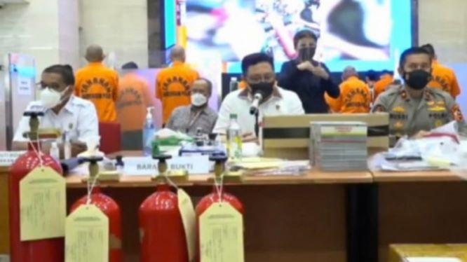 Enam Pelaku Penjual Tabung APAR Jadi Tabung Oksigen Ditangkap