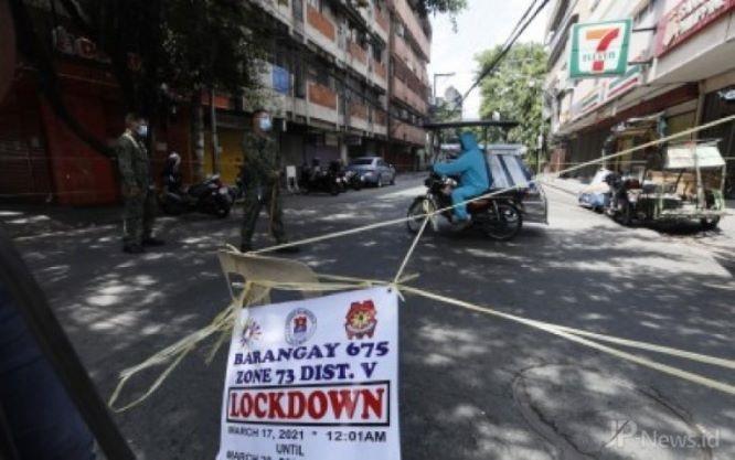  Tahan Sebaran Varian Delta, Mulai 6 Agustus, Filipina Akan Lockdown Manila 