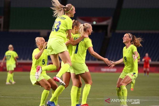  Ini Alasan Swedia dan Kanada Minta Laga Final Sepak Bola Putri Digeser