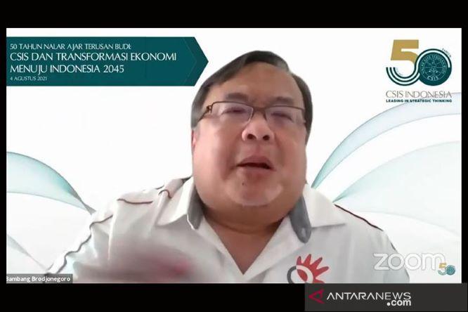  Indonesia Harus Jadi Negara Maju pada 2045