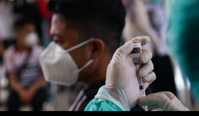  96 Persen Warga Jakarta Telah Divaksin Dosis Pertama