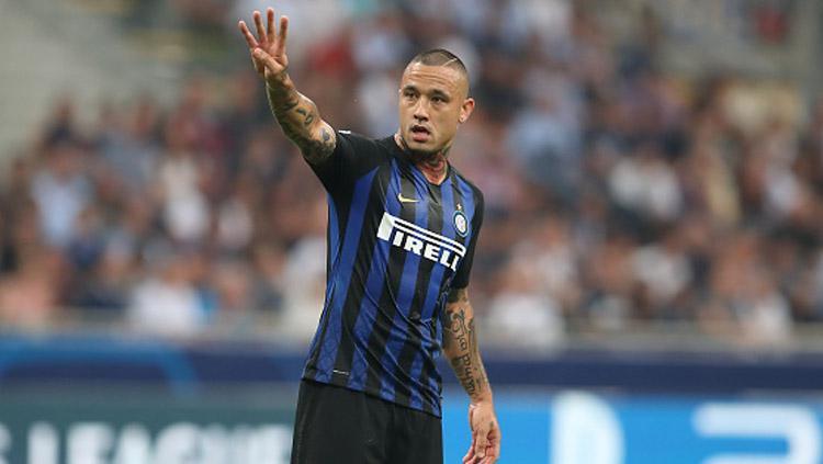  Inter Milan Resmi Akhiri Kontrak Radja Nainggolan