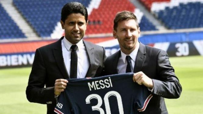  Messi Mulai Berlatih Bersama Paris Saint-Germain