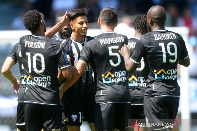  Tersungkur di Kandang Angers, Lyon Telan Kekalahan 0-3