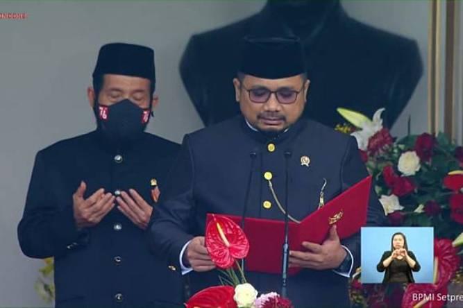  Menag Ingatkan Menghina Simbol Agama Bisa Dipidana
