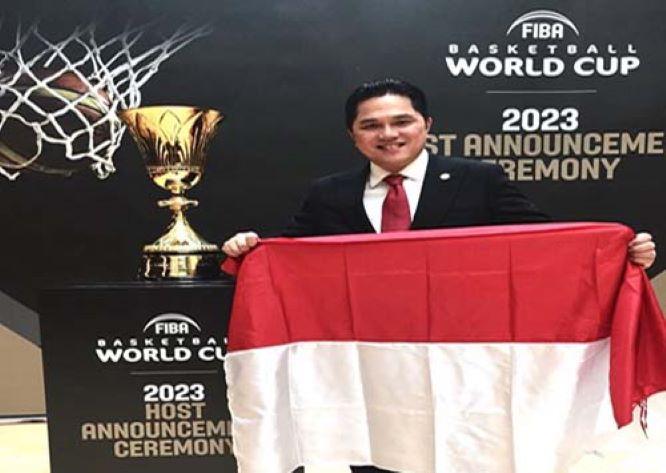  Erick Thohir  Sebut Indonesia Bisa Lolos Secara Kompetitif ke Piala Dunia FIBA 2023