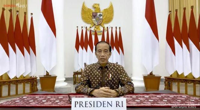  Presiden Jokowi Ajak Seluruh Pihak Gunakan Momentum Krisis untuk Transformasi Ekonomi
