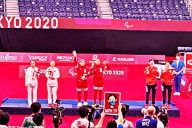  Presiden Sambut Gembira Perolehan Medali Emas Paralimpiade Tokyo 2020