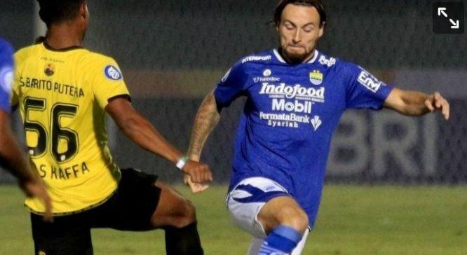  Gol Debut Klok, Bawa Skuad ‘Maung Bandung Menang 1-0 atas Barito Putera