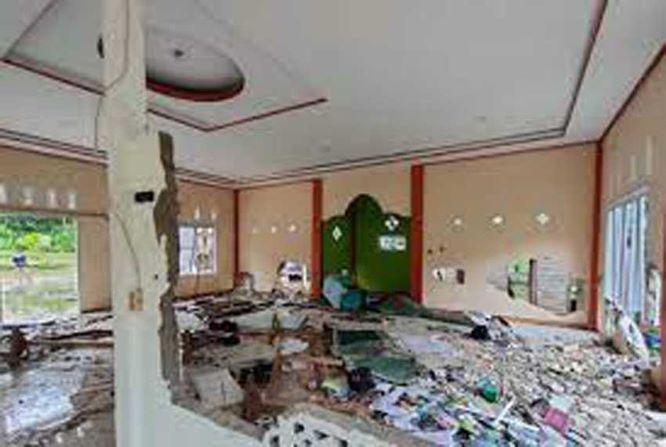  10 Orang Pelaku Perusakan Rumah Ibadah JAI Ditangkap