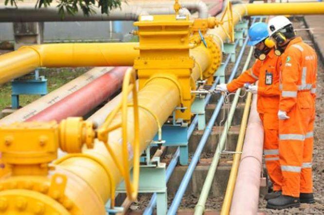  Pemerintah Fokus Bangun Infrastruktur Gas di Indonesia Timur