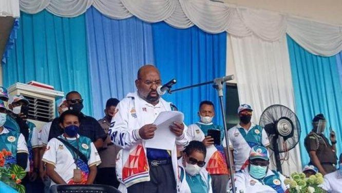  Atlet Perorangan Peraih Emas pada PON XX Bakal Dapat Bonus Rp1 Miliar