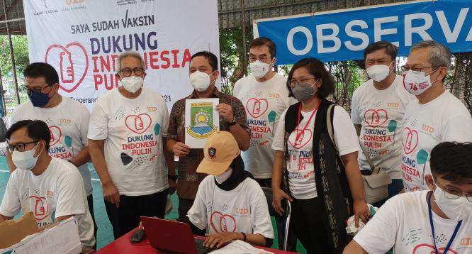  Dukung Percepatan Vaksinasi Massal, UID/Gajah Tunggal Dirikan Sentra Vaksinasi di Berbagai Provinsi