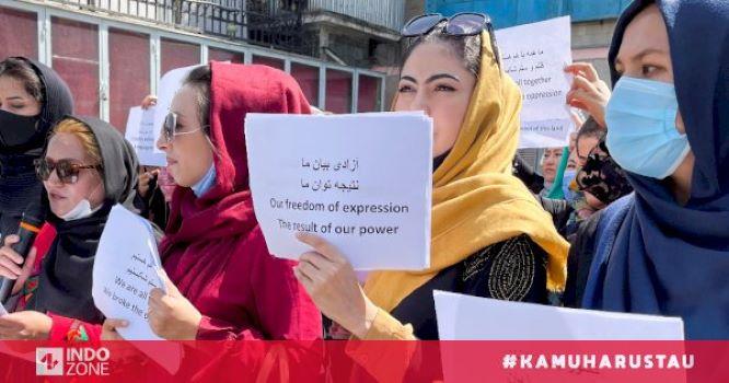  Menlu Qatar Desak Taliban Hormati Hak Perempuan