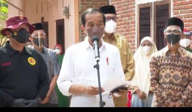  Presiden Ingatkan Semua Pihak Mulai Belajar Berdampingan Hidup dengan COVID-19