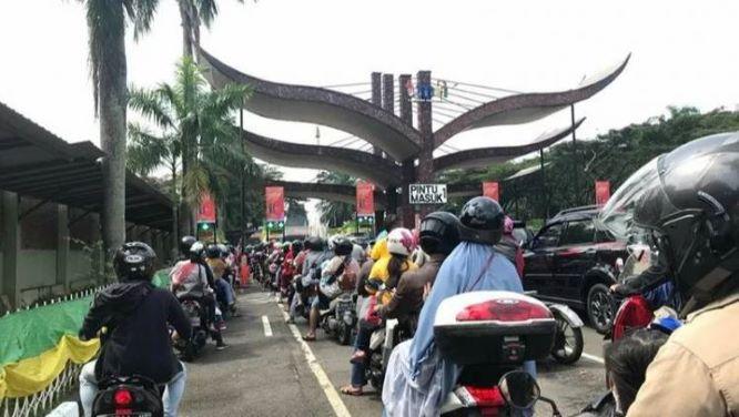  Akhir Pekan, Jumlah Pengunjung TMII Capai 2000 Lebih 