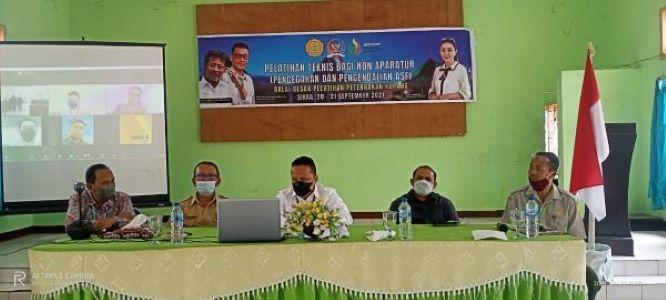  60 Orang Peternak di Sikka Ikut Pelatihan dan Pencegahan Virus ASF